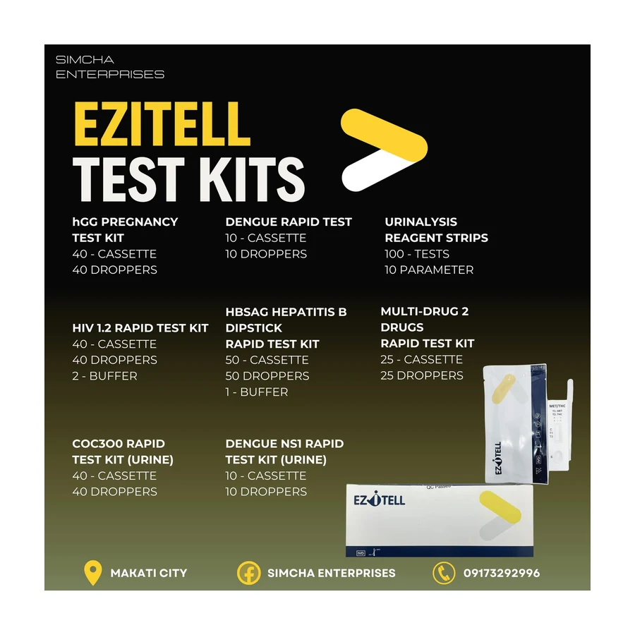 Ezitell Test Kits